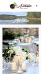 Mobile Screenshot of domainedelangelaud.com
